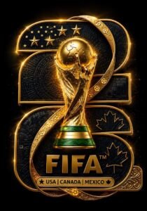 FIFA World Cup 2026 Gold Trophy PNG, USA Canada Mexico Football Graphic (digital Download) - Etsy