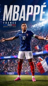 Kylian Mbappé _ WC26