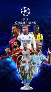 UEFA CHAMPIONS LEAGUE 2025 POSTER