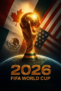 🌎🏆 Glória Dourada_ A Jornada da Copa do Mundo 2026