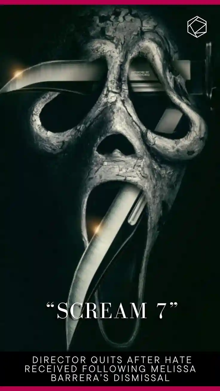 ‘Scream 7’ Director Quits After Hate Received Following Melissa Barrera’s Dismissal_1